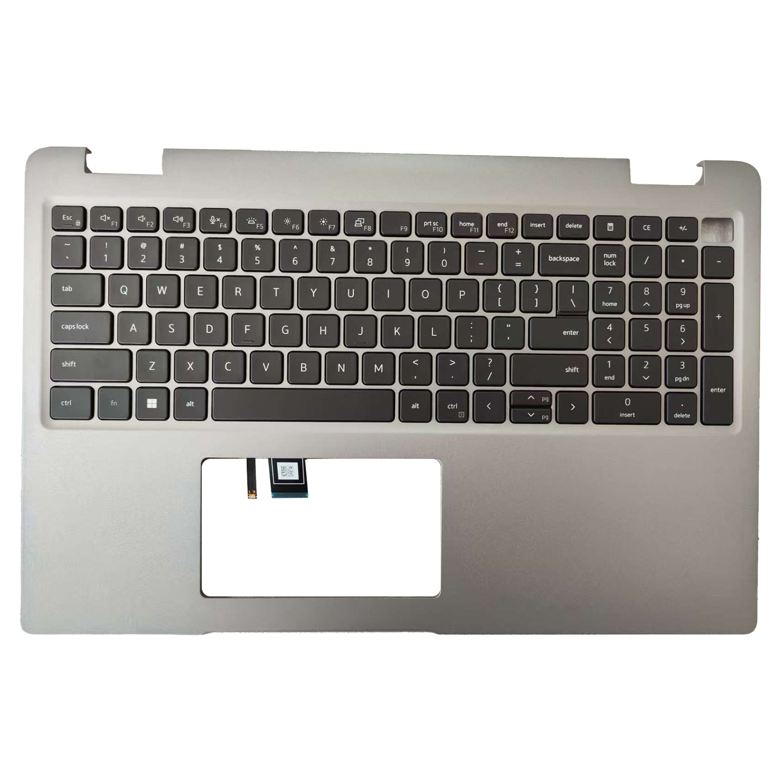 For Dell Latitude 5540 E5540 Precision 3580 Palmrest Upper Case w/Backlit 0N1Y6M