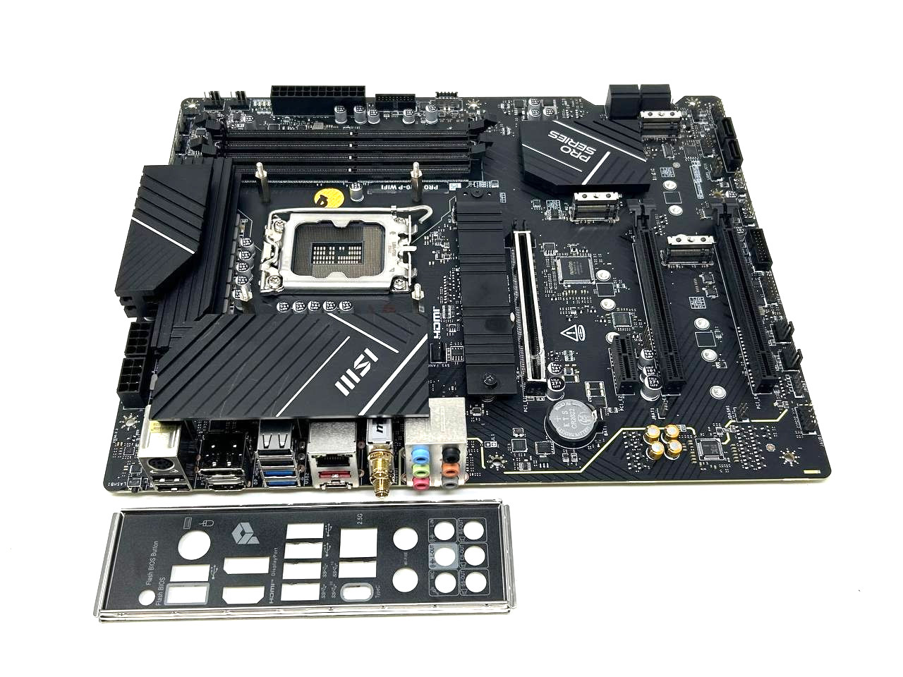 MSI PRO Z790-P WIFI LGA 1700 Intel Z790 SATA 6Gb/s DDR5 ATX Motherboard MS-7E06