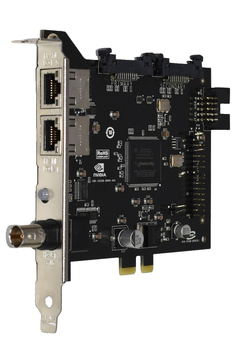 PNY Nvidia G-SYNC PCI-E x1 Add-on Interface Card