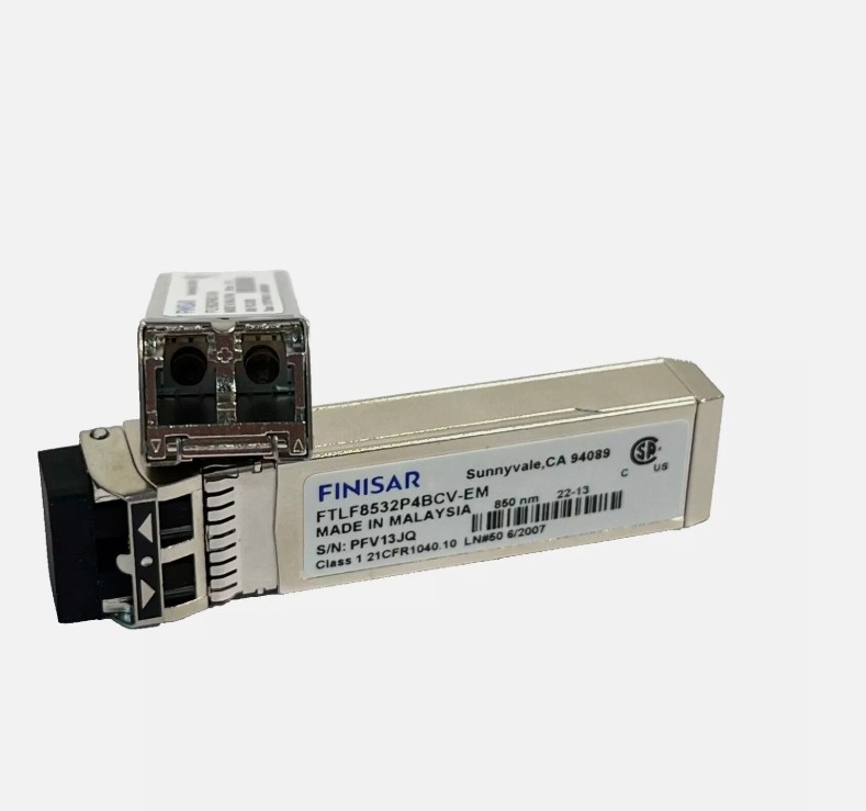 FTLF8532P4BCV-EM FINISAR 32G Fibre Channel (32G FC) Short-Wavelength Optical SFP