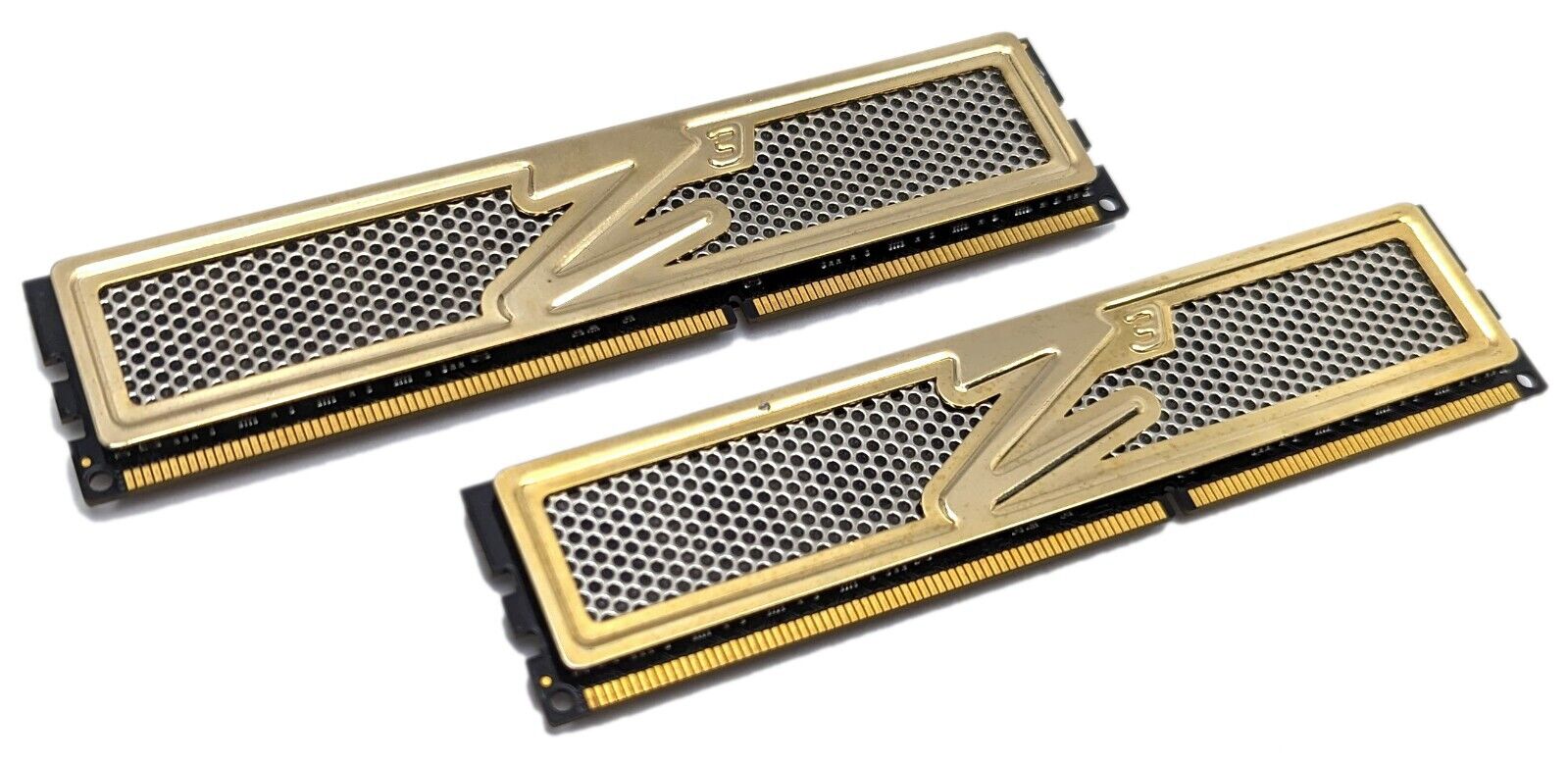 OCZ Gold Series 4GB Kit (2x2GB) PC3-12800 1600MHz DDR3 SDRAM DIMM OCZ3G1600LV6GK