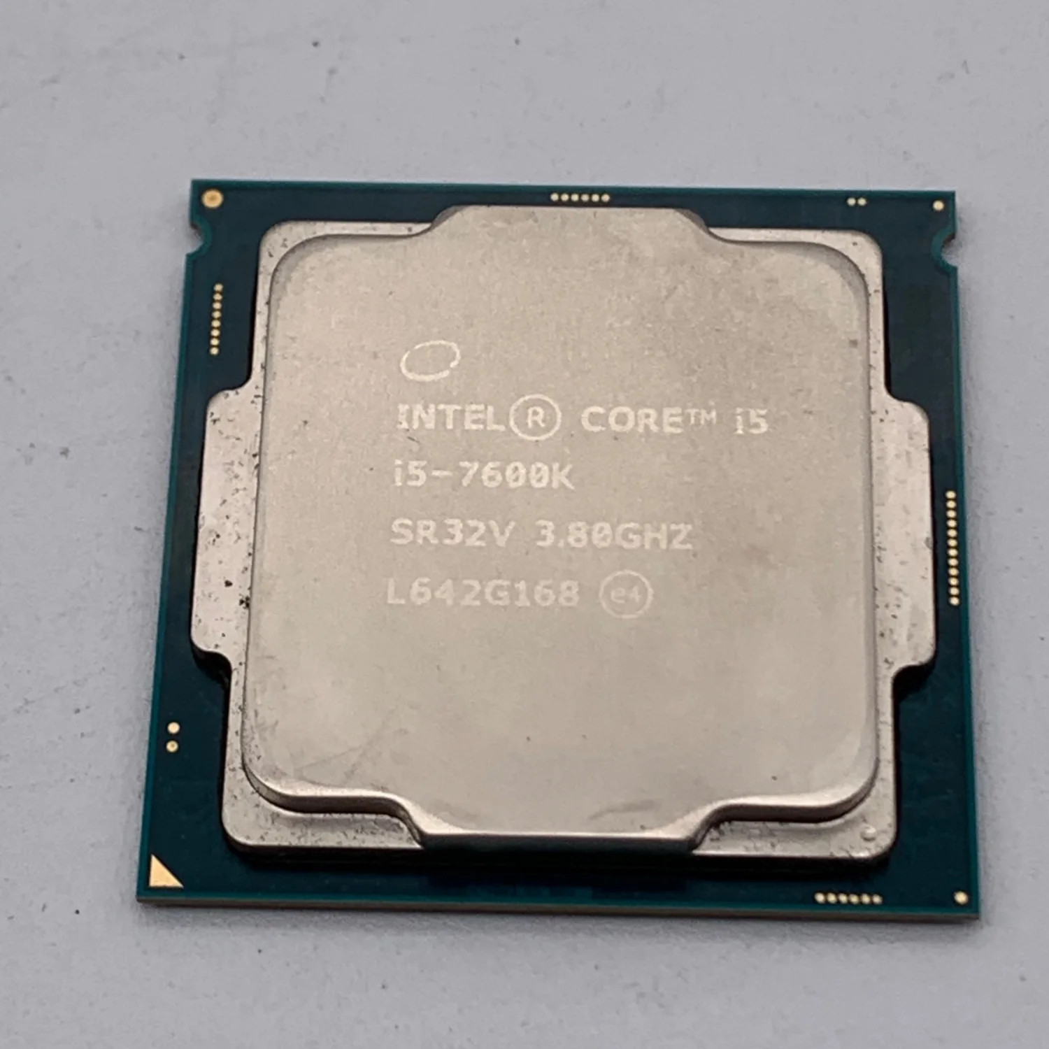 Intel Core i5-7600K 4.20GHz Quad Core SR32V 4 Thread LGA 1151