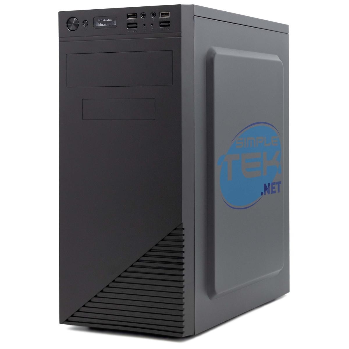 ATX Micro-ATX Mini-ITX mATX Tower With 500W Power Supply Computer Cabinet