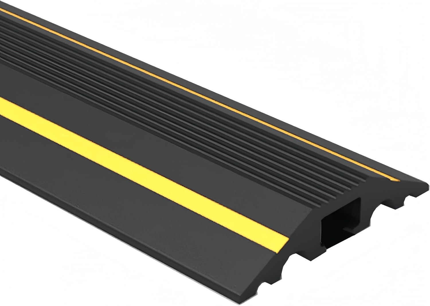 6FT Floor Cord Cover-Cord Cover Floor,Power Cable Protector Soft Extension Floor