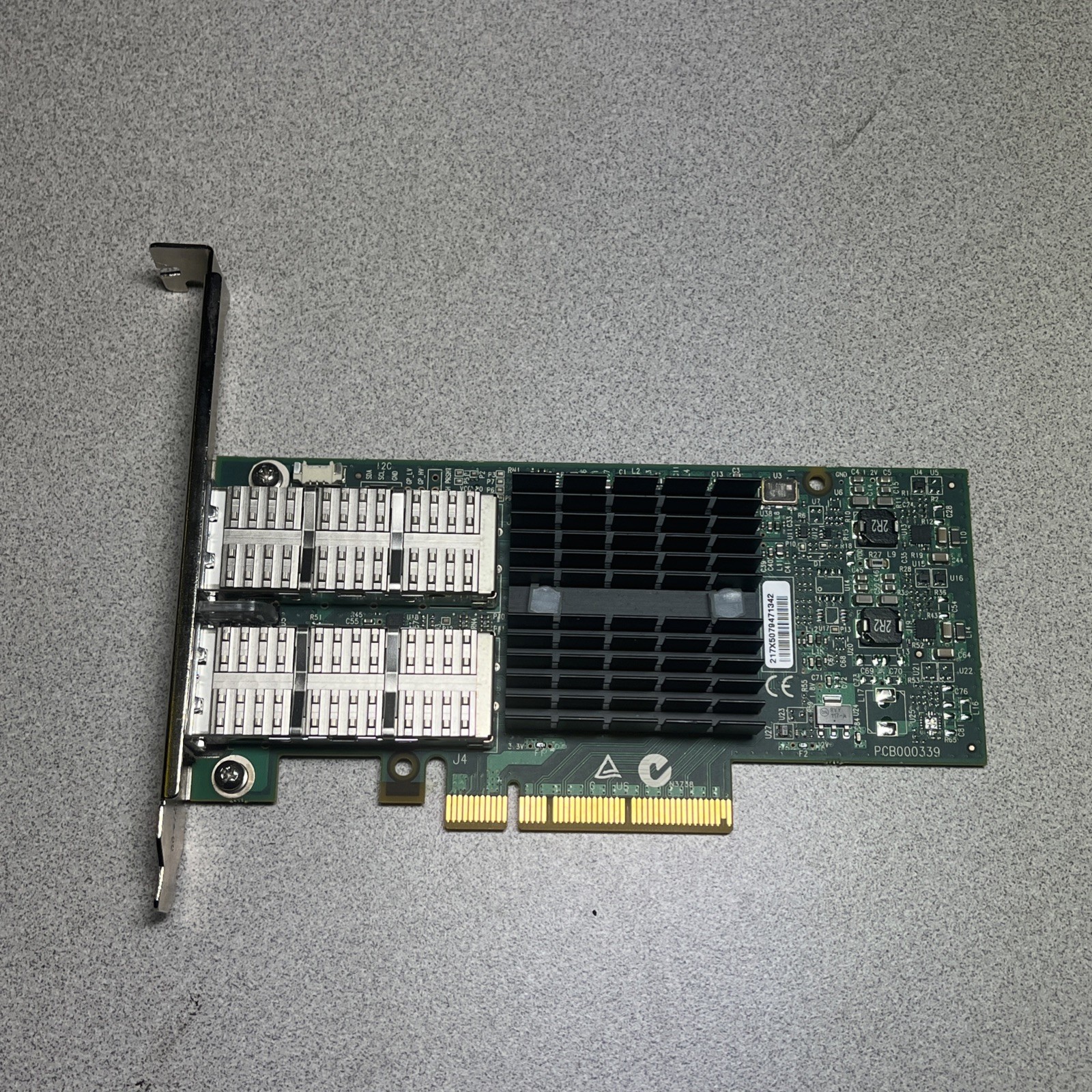IBM Mellanox QDR/FDR-10 40Gbe QSFP+ 2Port PCIe3x8 ConnectX-3 VPI 95Y3456 95Y3457