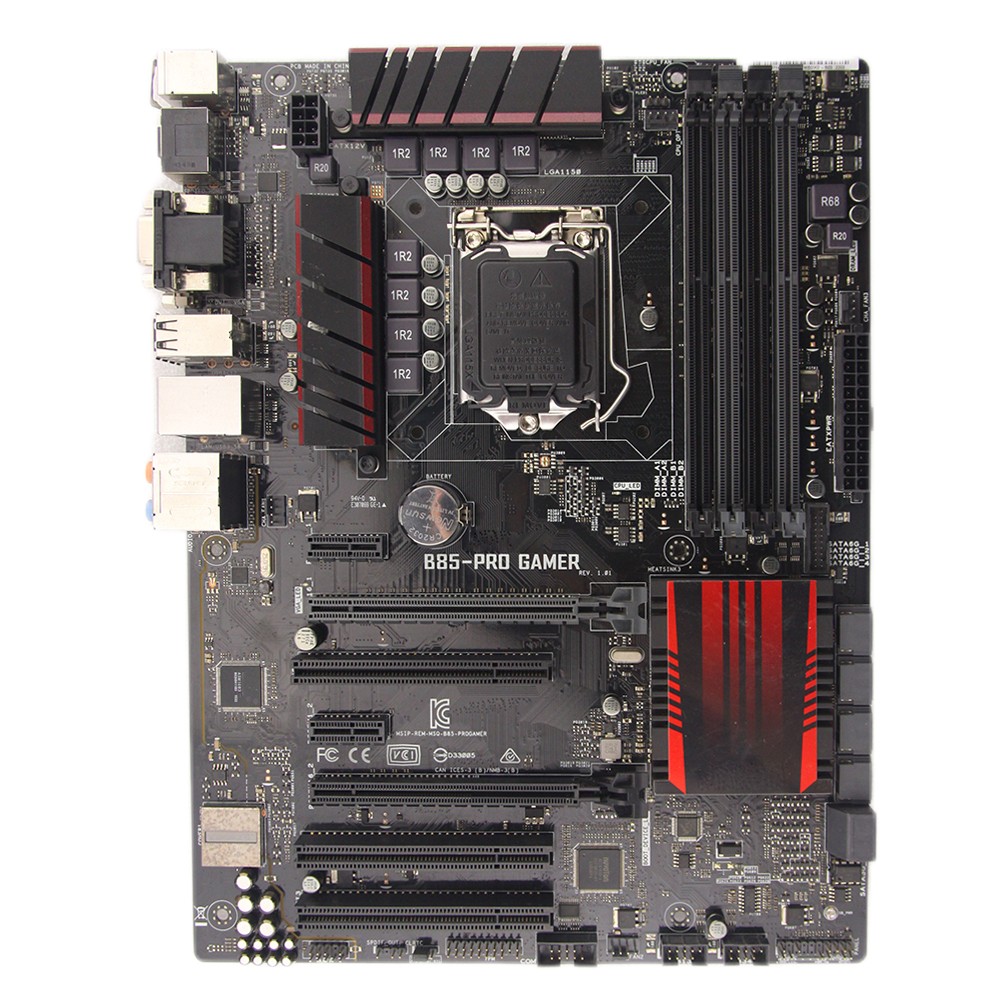 For ASUS B85-PRO GAMER Socket LGA 1150 DDR3 ATX Motherboard 32G SATA3 USB3.0