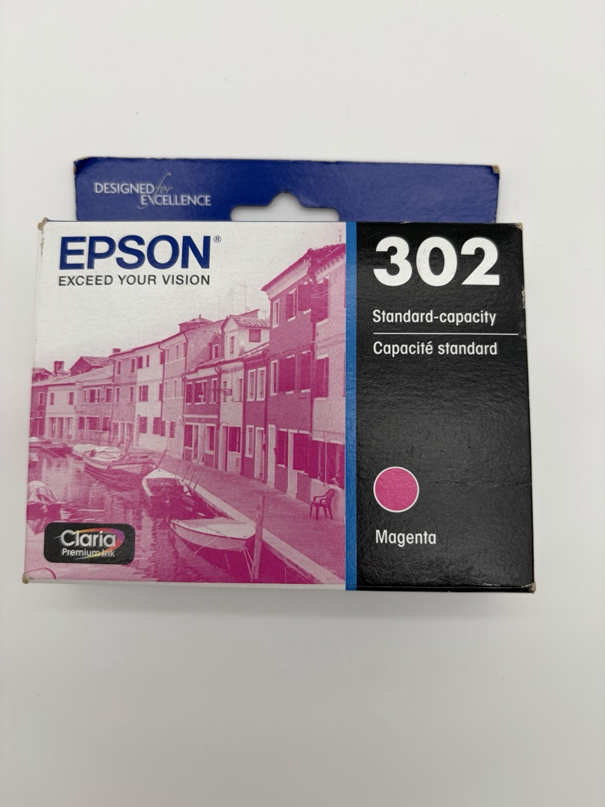 epson 302 magenta ink cartridge Claria Premium Ink