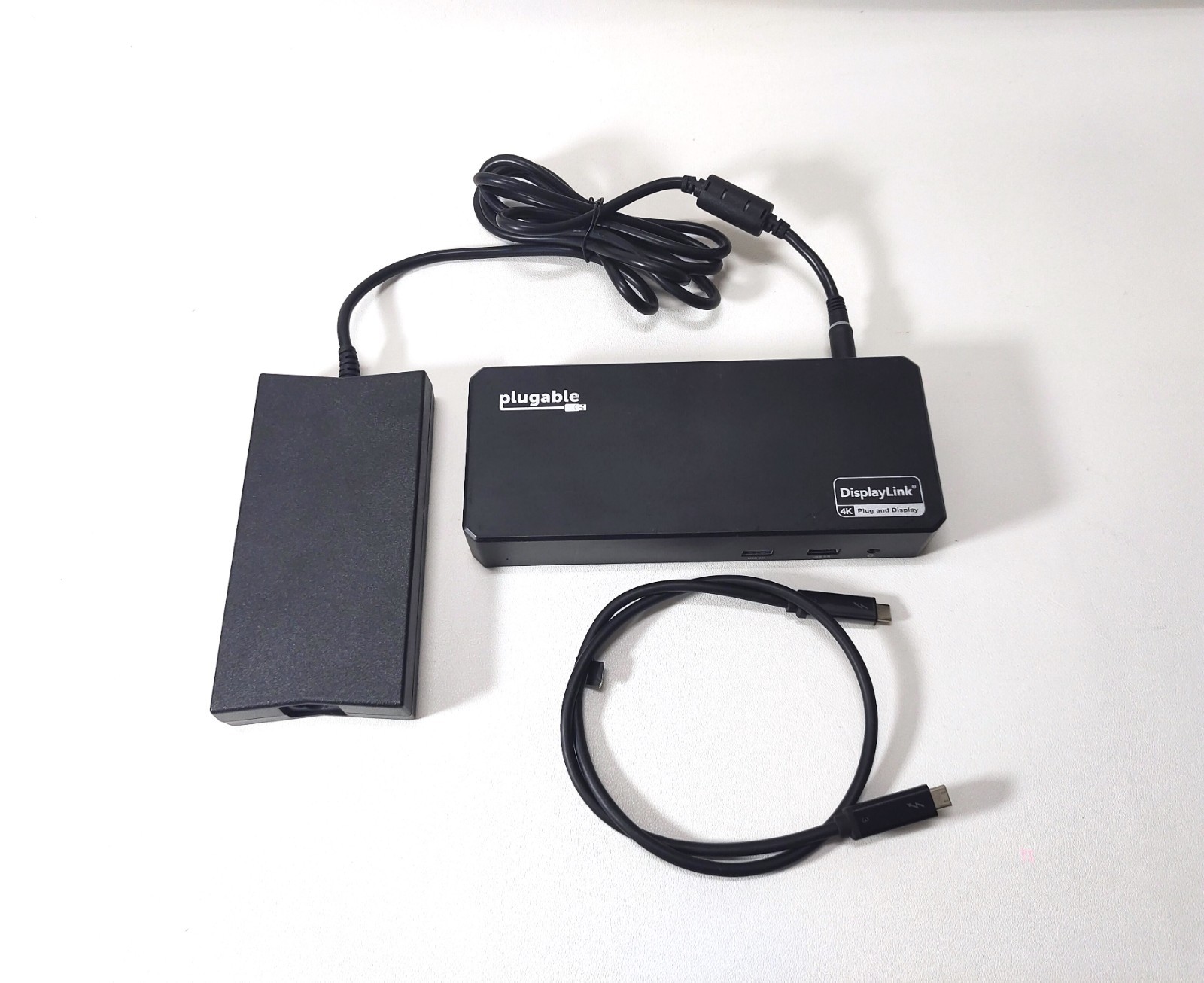 Plugable UD-6950PDZ 12-in-1 USB C Docking Station Triple Monitor, Triple 4K