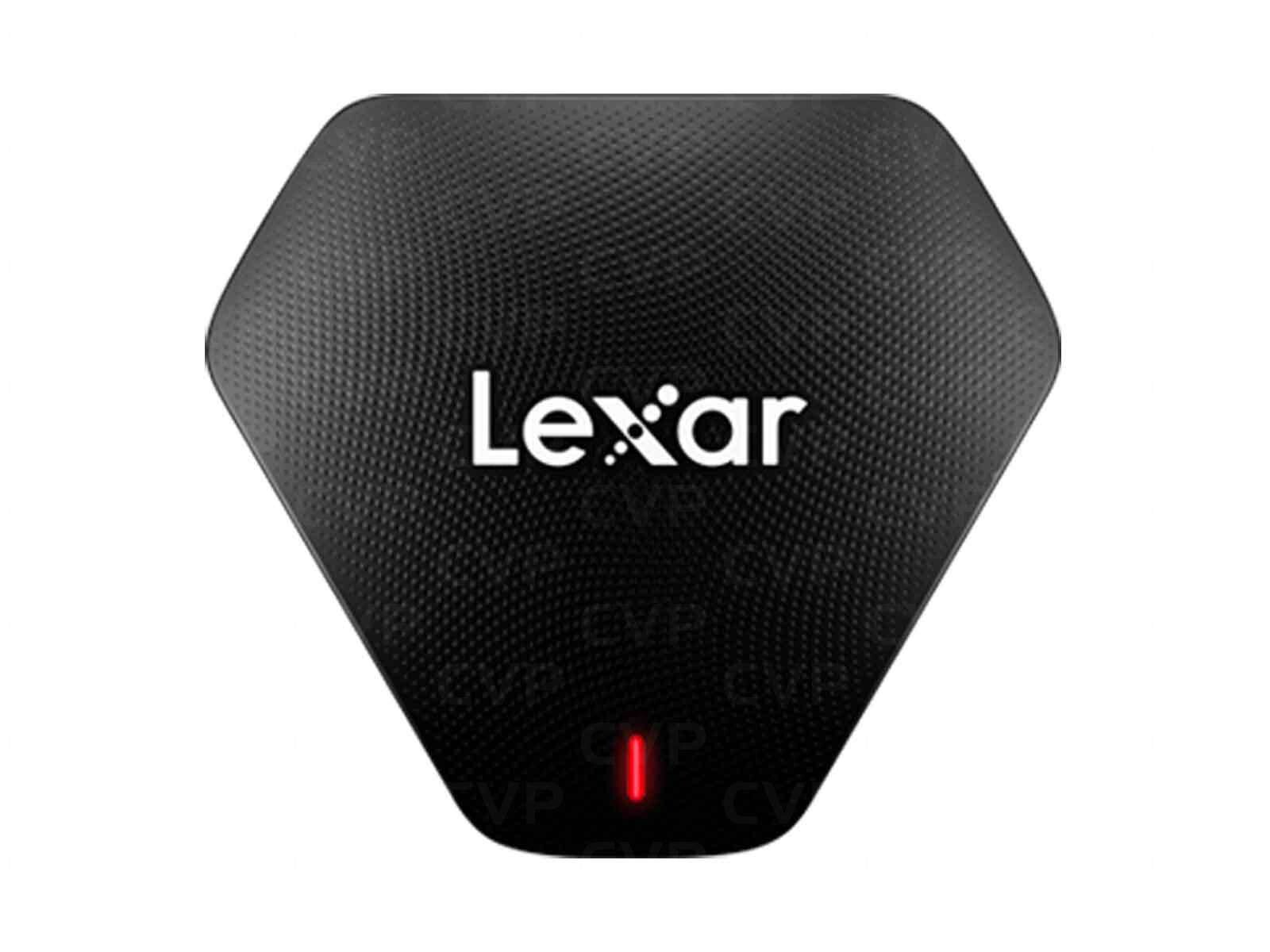 Lexar Professional Multi-Card 3-in-1 USB 3.1 Type-C Reader -UK