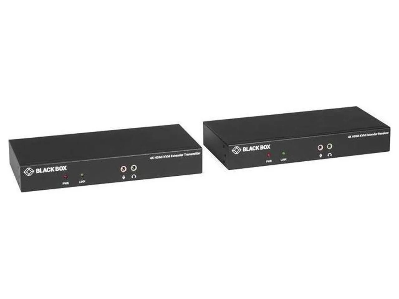 BLACK BOX CORPORATION KVXLCHF-100-SFP-BUN1 KVM EXTENDER KIT OVER FIBER BUNDLE