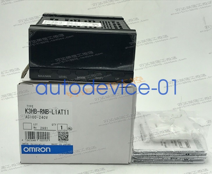 1PCS OMRON K3HB-RNB-L1AT11 Digital panel AC100-240V DHL/FedEx
