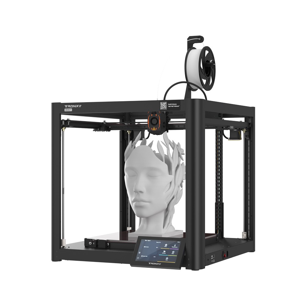 Tronxy VEHO 4 3D Printer Modular Core XY Structure Klipper High Speed 700mm/s