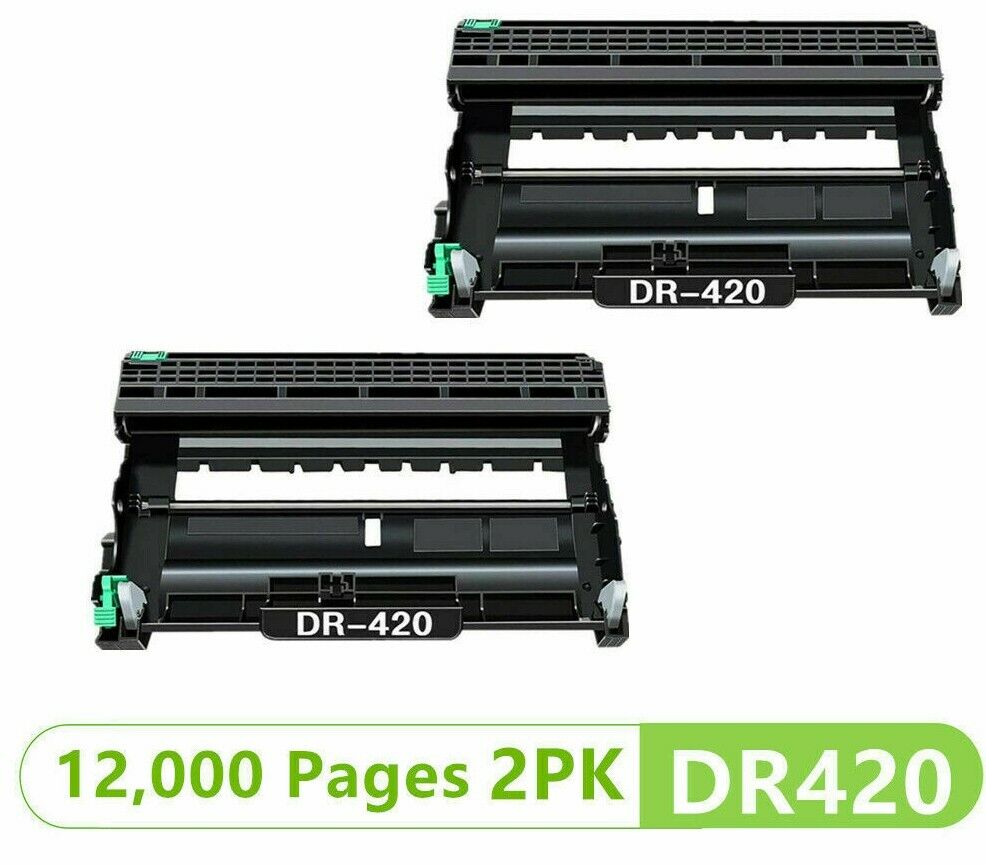 2PK EZINK. Compatible for Brother DR420 Drum HL-2240 HL-2230 HL-2270DW HL-2275DW