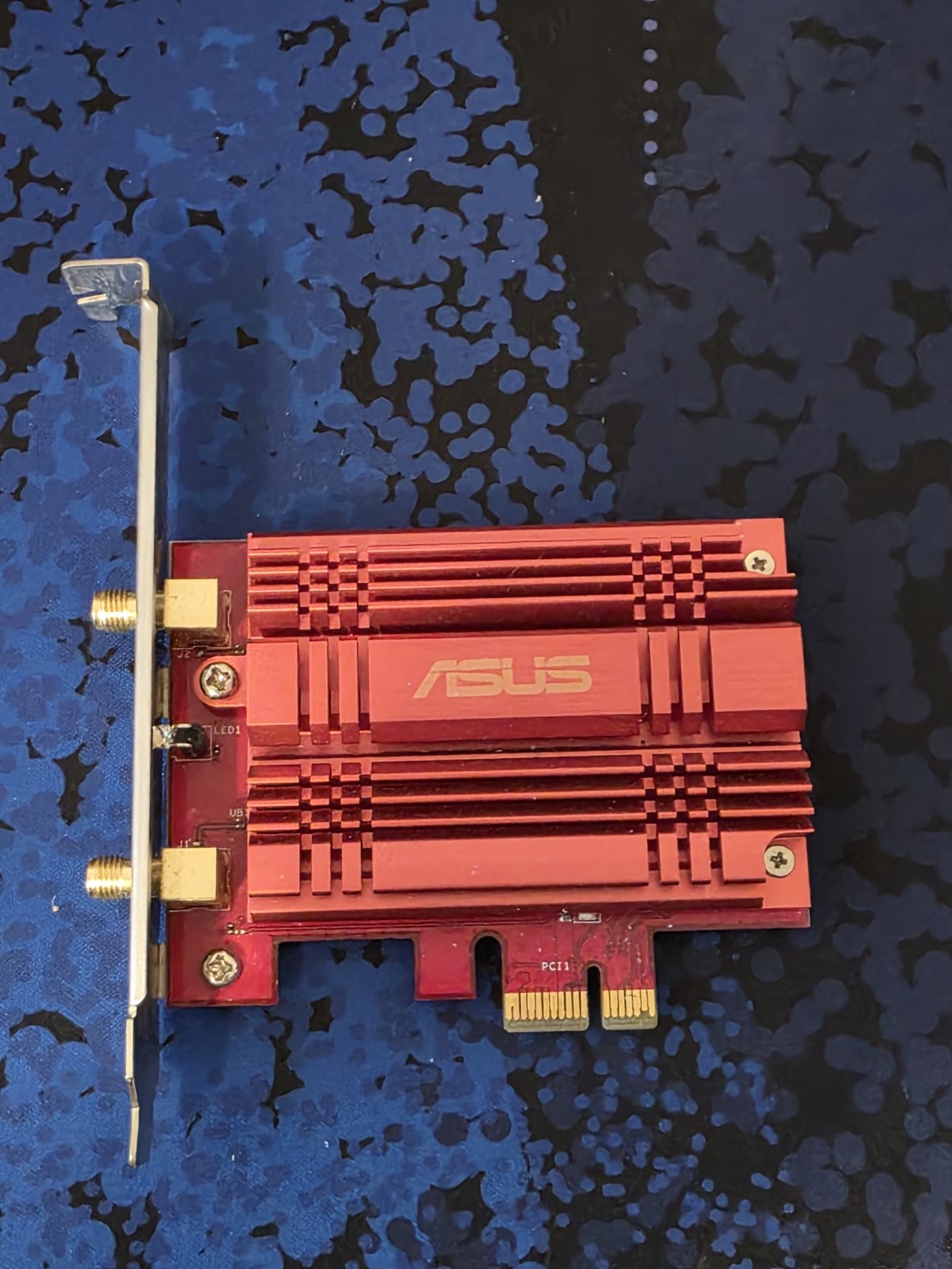 ASUS PCE-AC56 AC1300 Dual-band Wireless-AC PCI-E Adapter - Includes Antennas