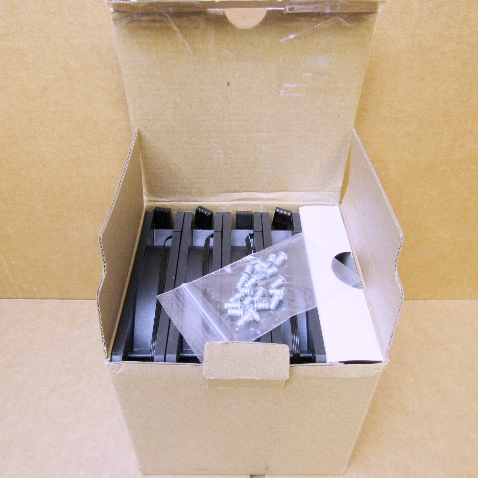 ARCTIC P12 PWM/PST Fans (120mm)...Value Pack of 4 (New-In-The-Box)...Black Color