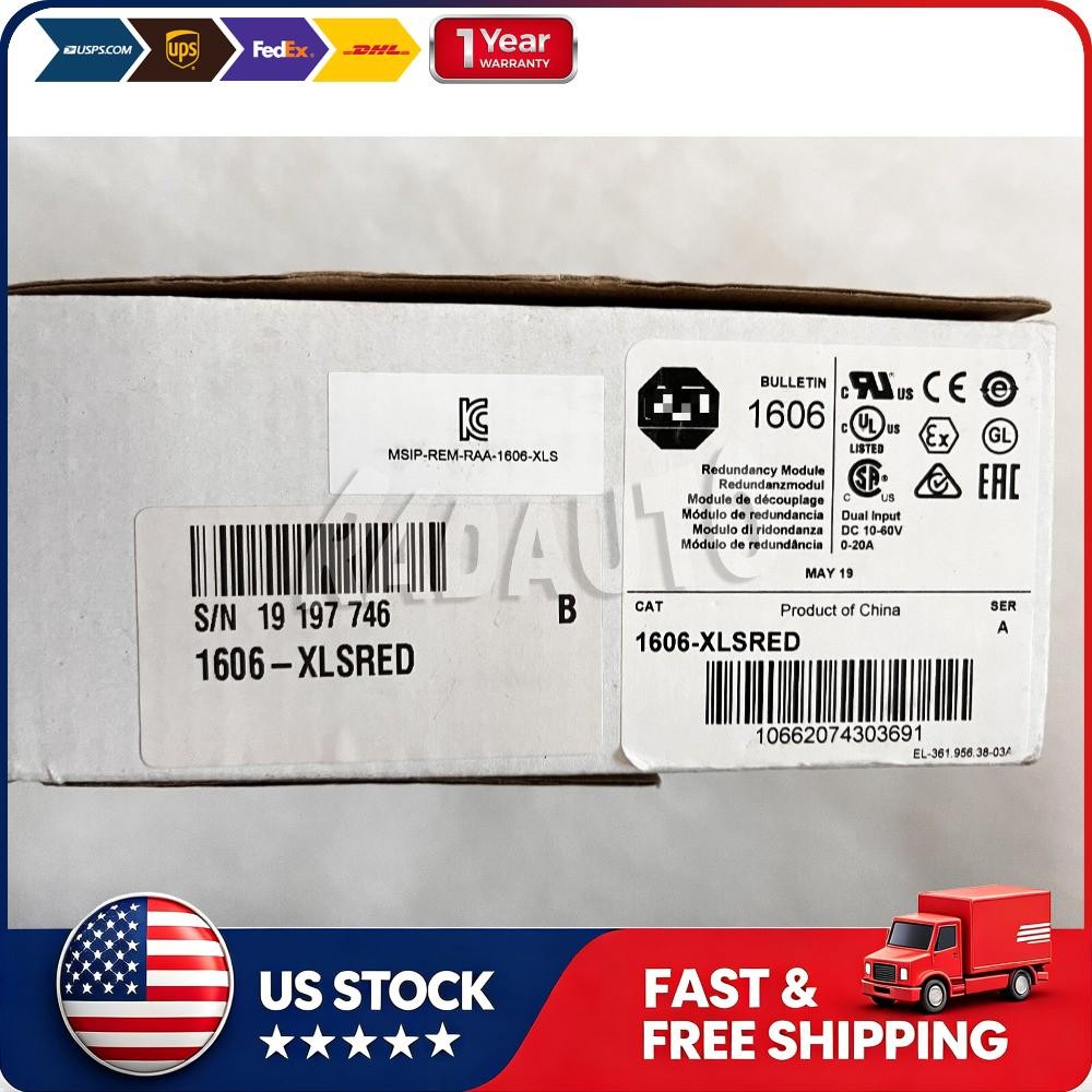 NEW Allen-Bradley 1606-XLSRED Module In Stock 1606XLSRED