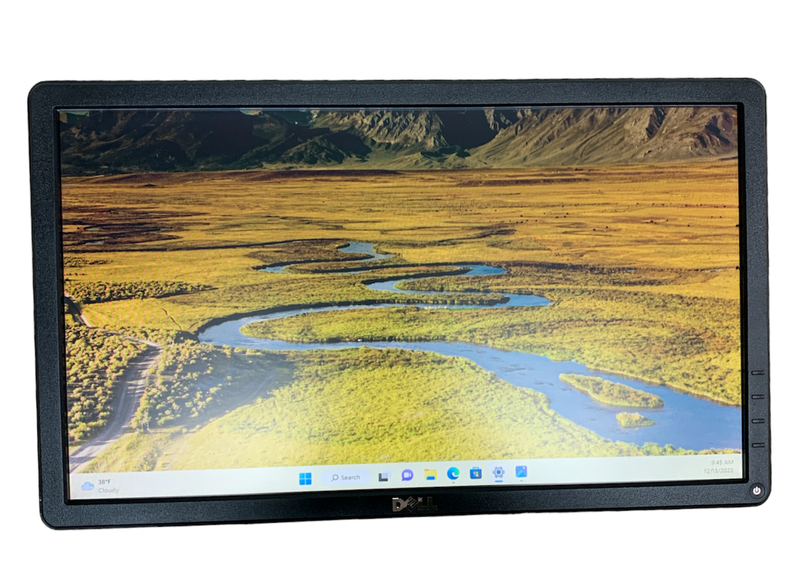DELL E1914H 19" Widescreen Display Monitor w/ Power Cord & VGA (Grade A)