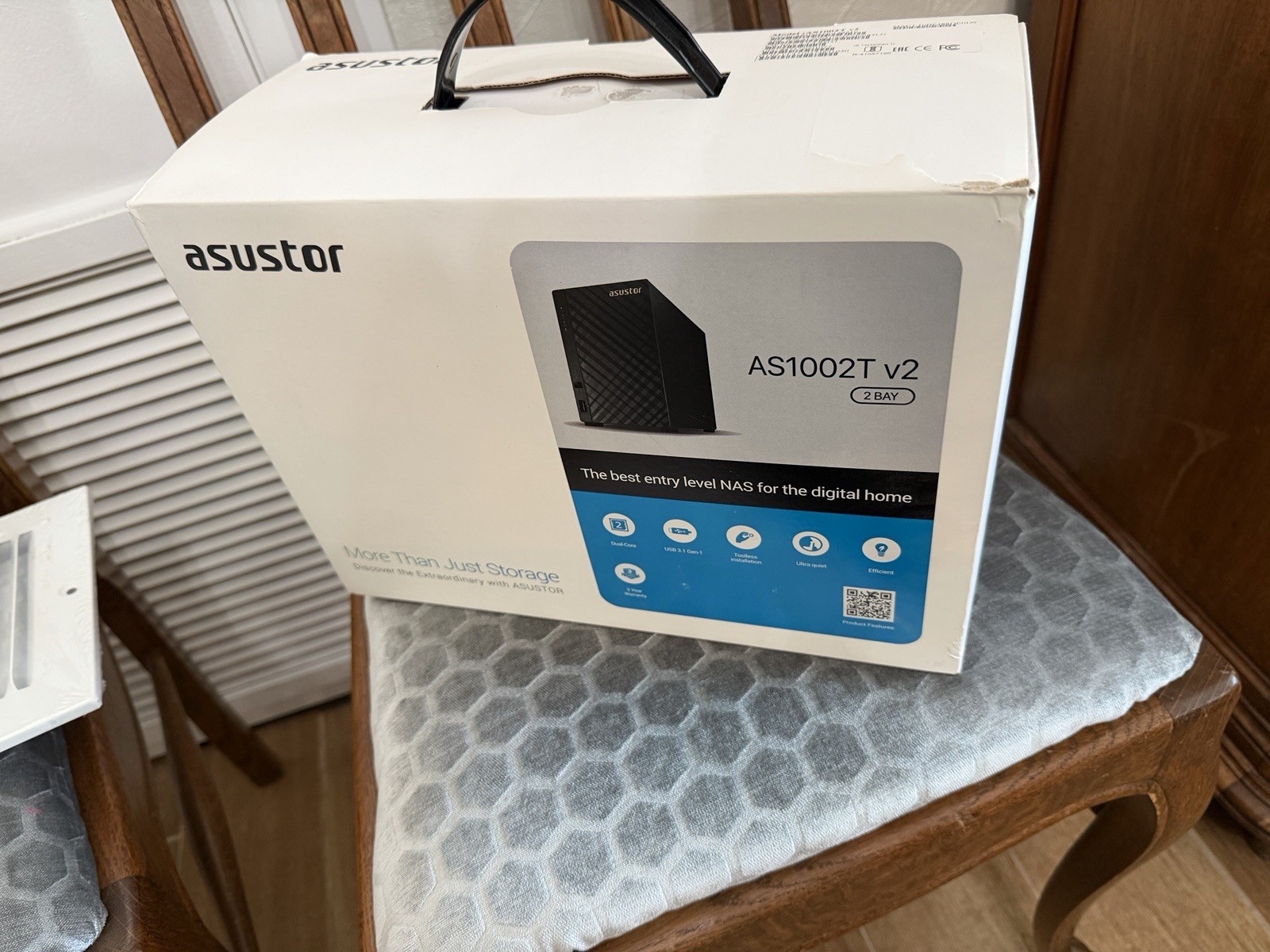 Asustor AS1002T v2 2-Bay NAS Enclosure AS1002TV2