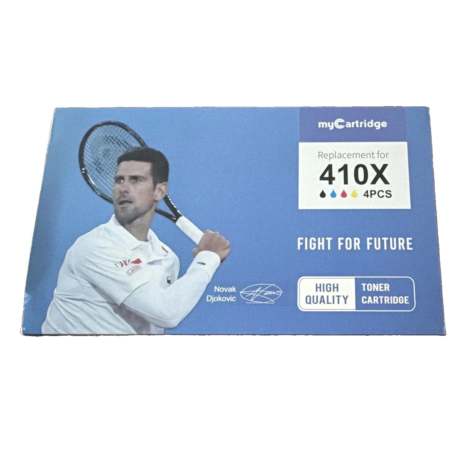 myCartridge 410X Compatible Toner Set 4-Pack BK/C/M/Y for HP M452 M477
