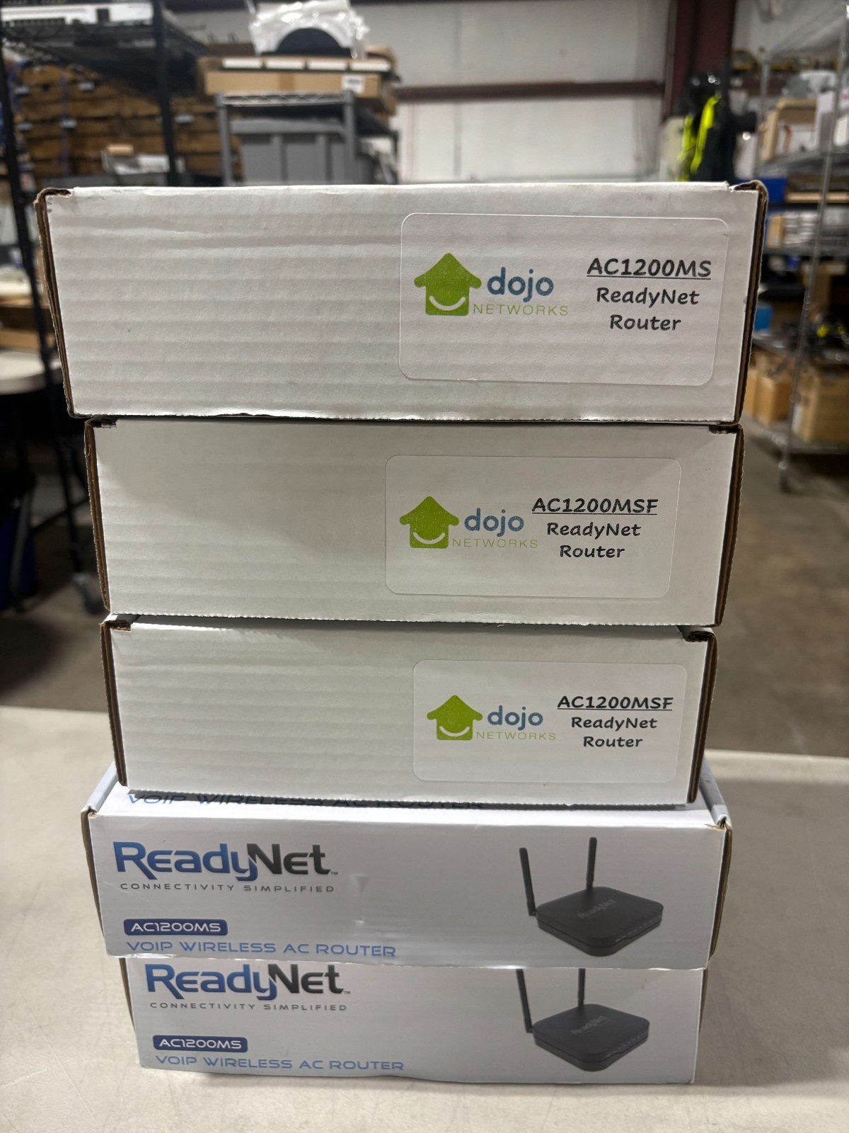 AC1200MS Wifi 5 ReadyNet Router