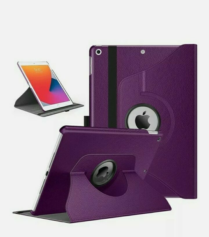 💥🆕💥Timovo (ZQD) 360JK xz Case For Apple iPad 10.2  Purple Cover Fast SHIP