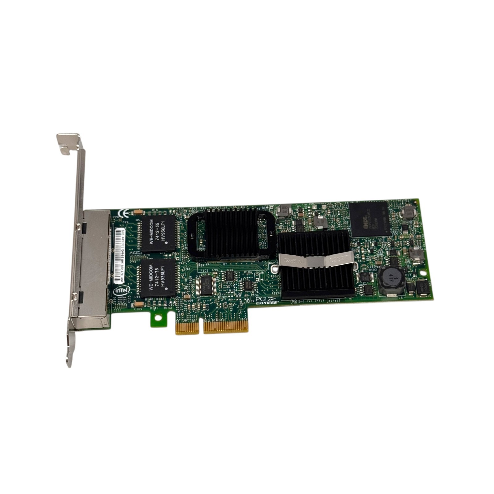 Dell 0H092P Intel PRO/1000 VT Quad-Port Gigabit PCIe Server Adapter Card