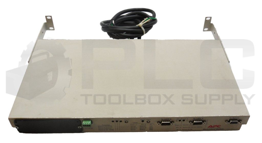 APC SU041 REDUNDANT SWITCH UNINTERRUPTIBLE POWER SUPPLY *READ*