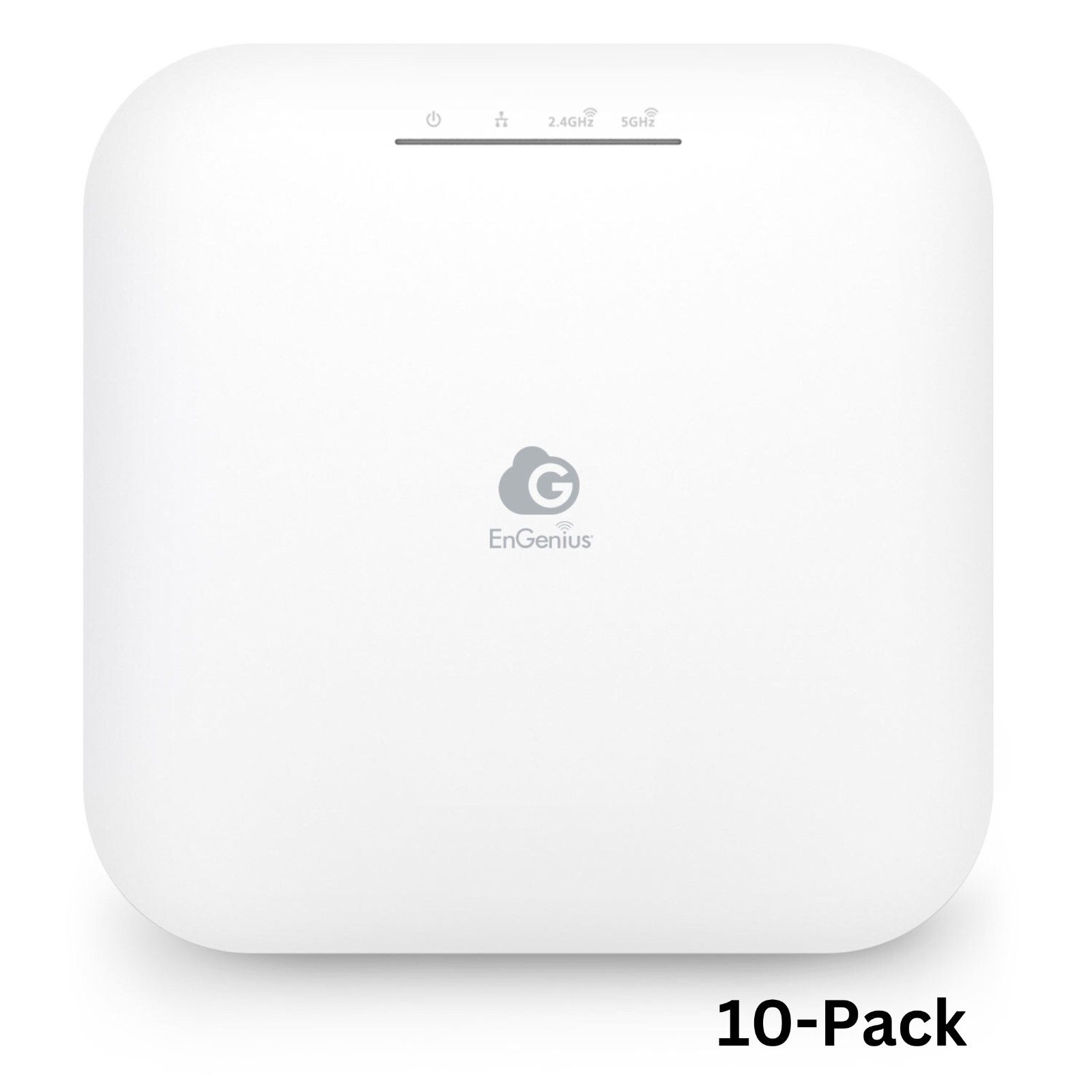 EnGenius ECW220 Cloud 6 Managed WiFi 6 2×2 Indoor Wireless Access Point (10-Pack
