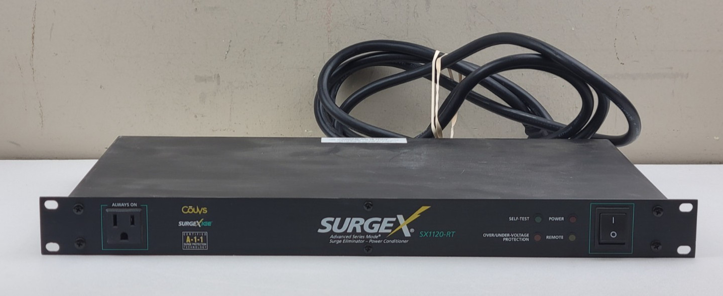 SURGEX SX1120-RT Advanced Series Mode Surge Eliminator & Power Conditioner