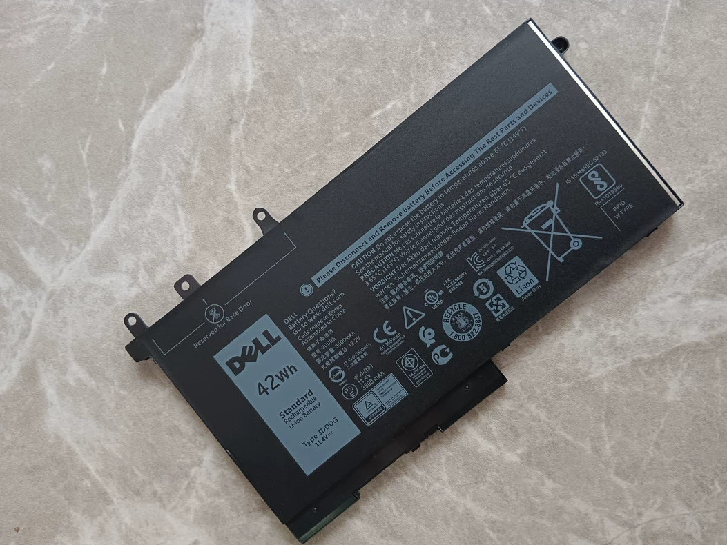 Genuine Laptop Battery for Dell Latitude E5280 E5480 E5580 5490 5590 42Wh 3DDDG