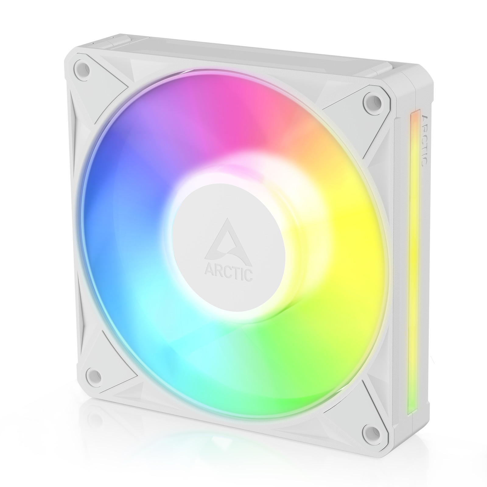 ARCTIC BioniX P12 A-RGB PC Case Fan 120mm white Gaming Daisy Chain