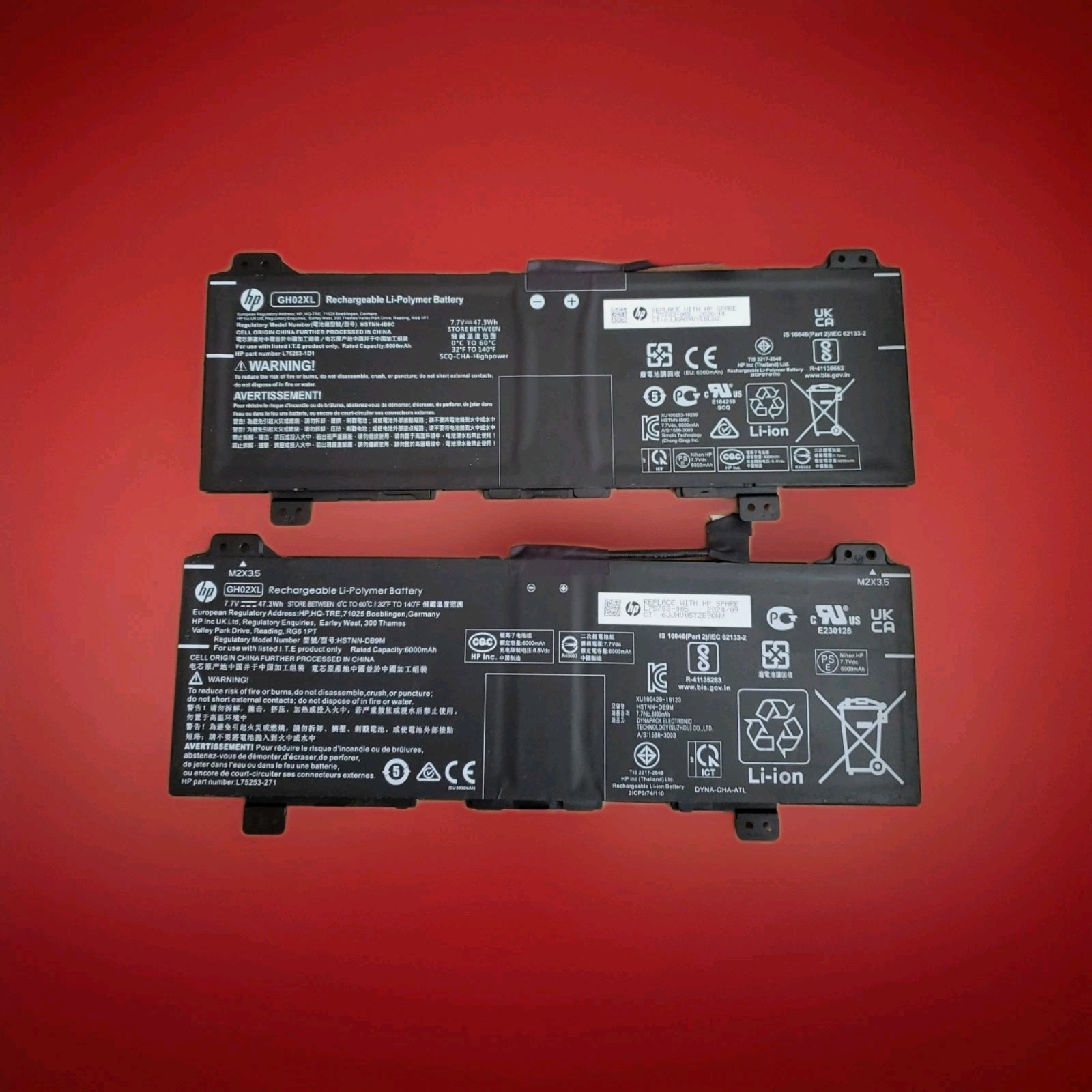 X2 GH02XL Battery for HP Chromebook 14