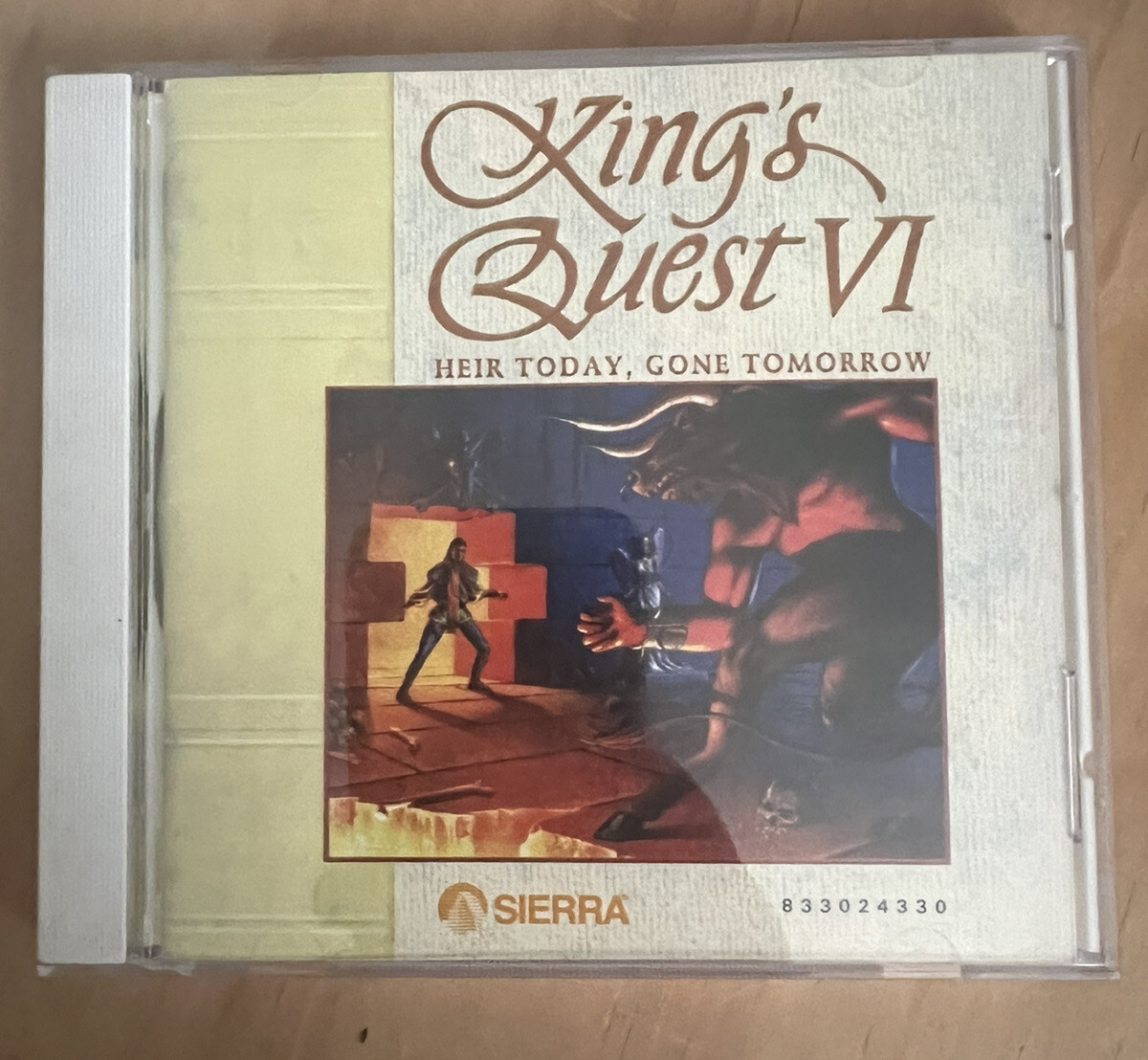 Vintage Kings Quest VI PC game (PC, 1993, Sierra) Computer Game