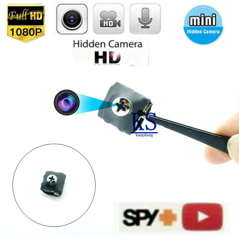 DIY HD Mini DV Camera Home Security Camera Motion Detection DVR 1080P 2cm