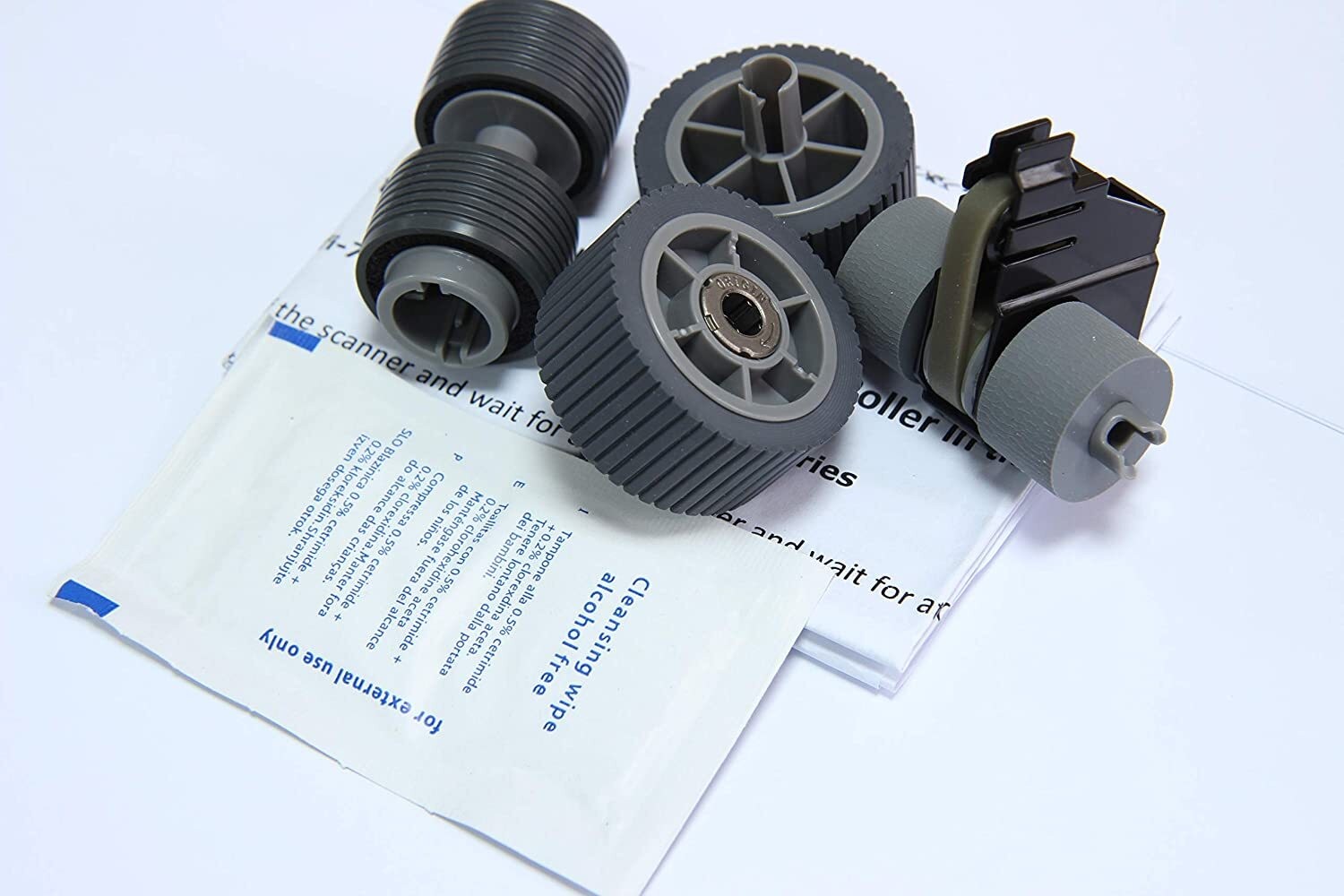 NEW PA03740-K010 PA03740-K011 Pick Brake Roller Kit For Fujitsu fi-7600 fi-7700S