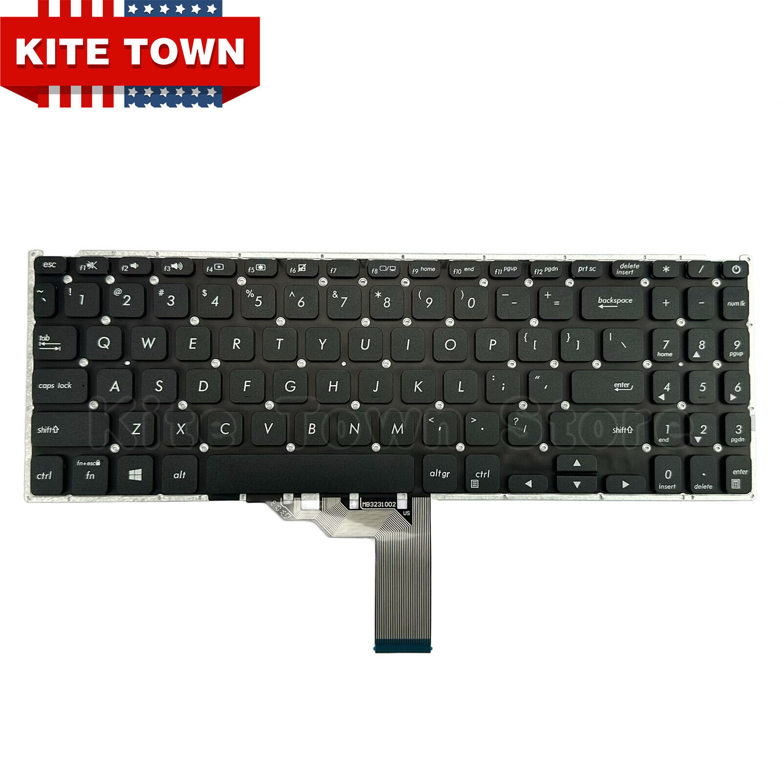 Genuine US Keyboard for Asus Vivobook F512J X512J X512JA X512 X512D X512FA X512F