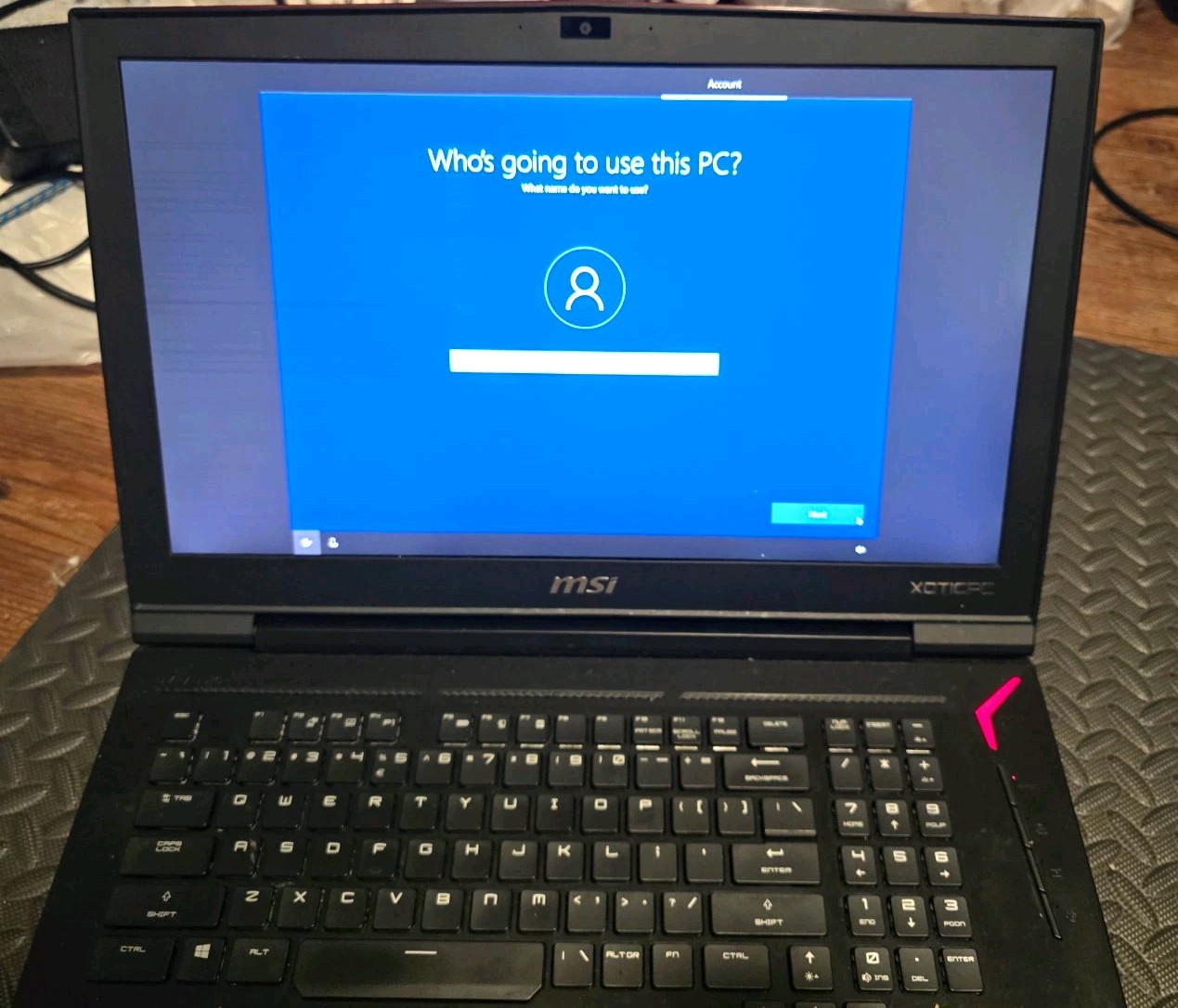 MSI GT75VR 7RF Titan Pro 17.3" Gaming Laptop Intel I7/ Windows 10/GTX 1080 8GB