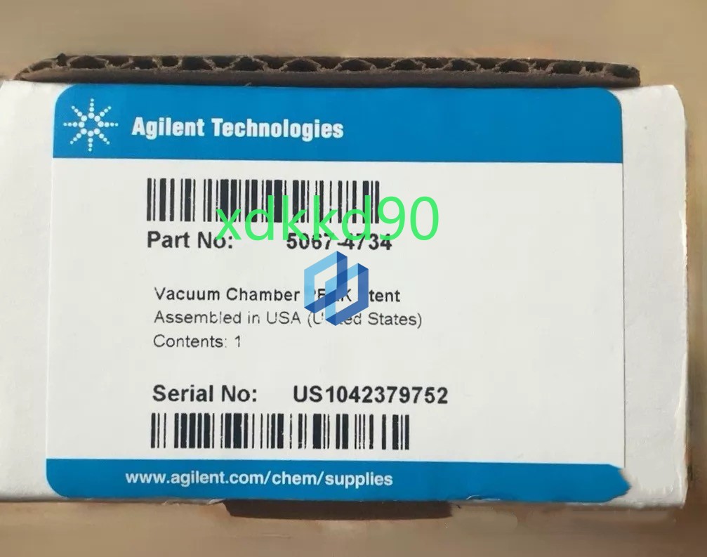 Agilent 5067-4734 Vacuum Degassing Chamber Brand New FedEx or DHL