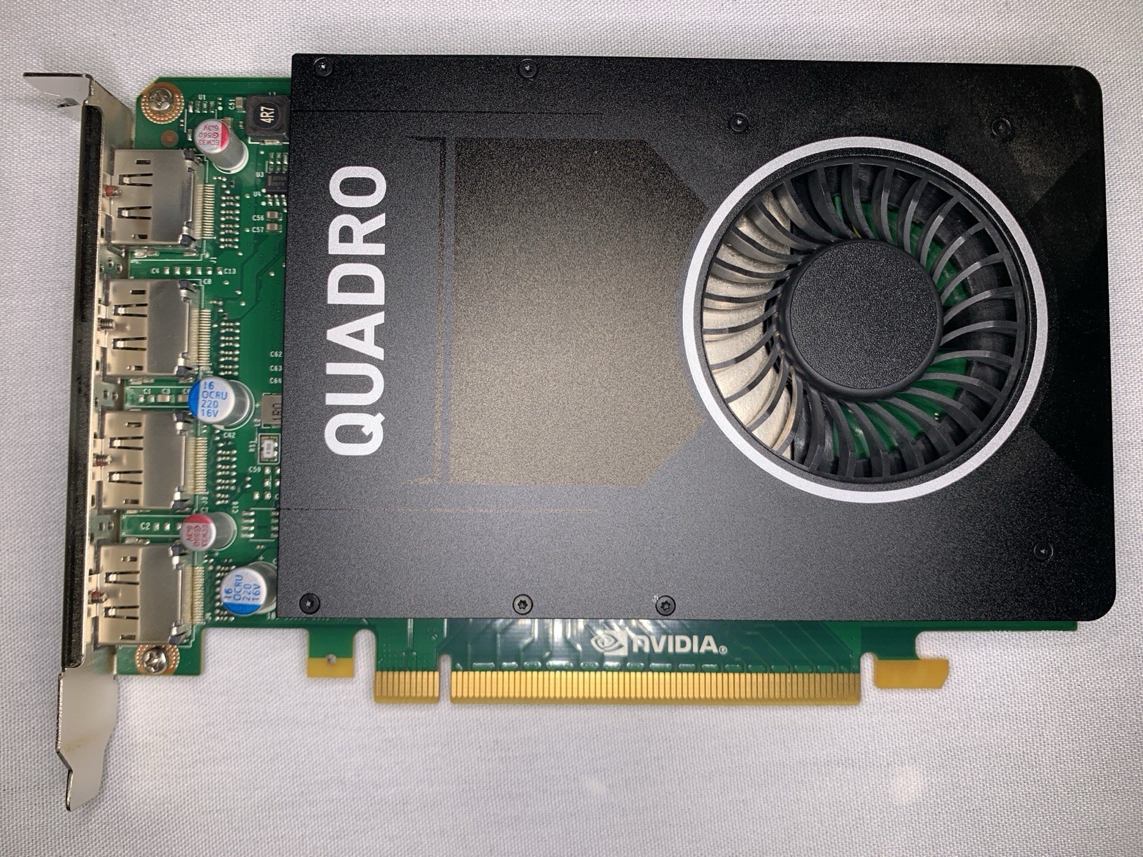 Dell NVIDIA Quadro M2000 GPU 4GB GDDR5 PCIe Video Graphics Card (4x DisplayPort)