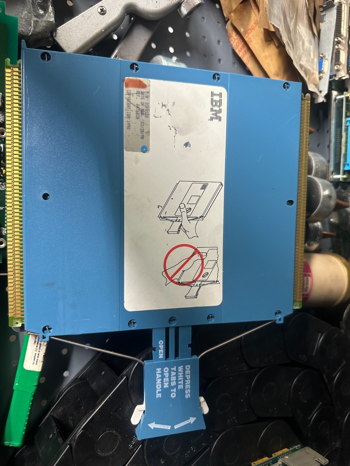 Vintage IBM Board 03F812B REF A47682B, 1990