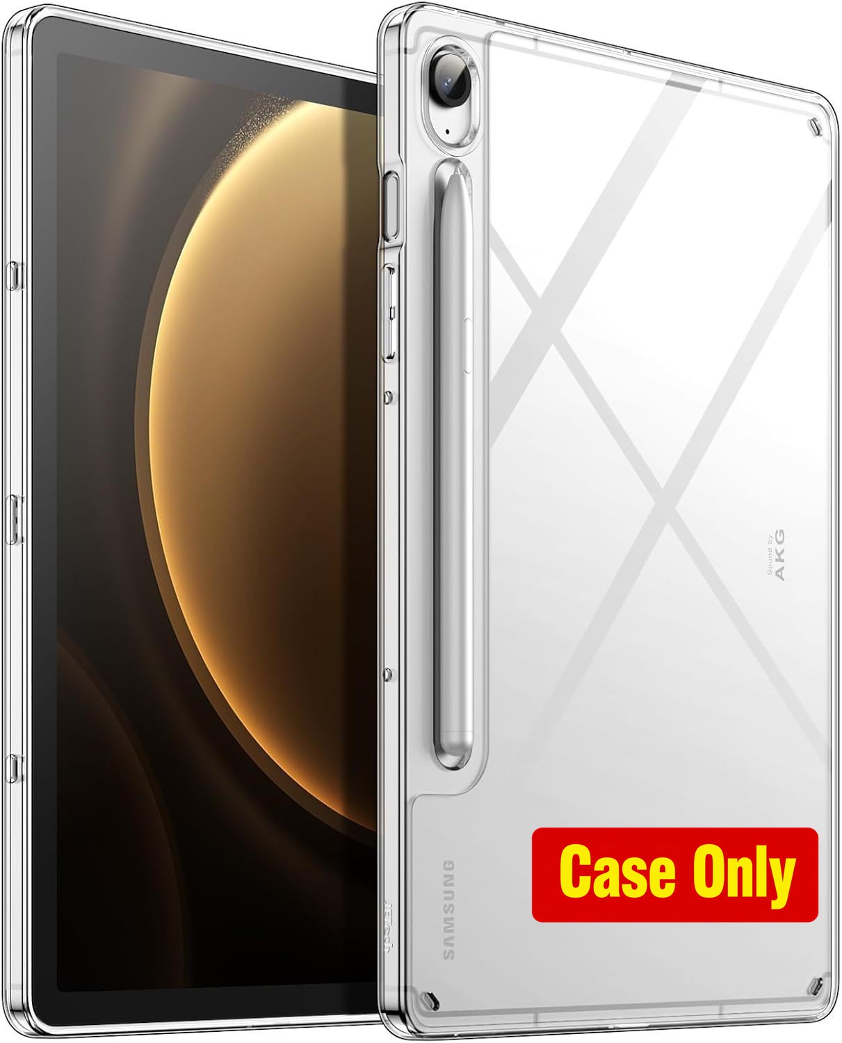 Clear Case for Galaxy Tab S10 Lite 10.9", Lightweight, Shockproof