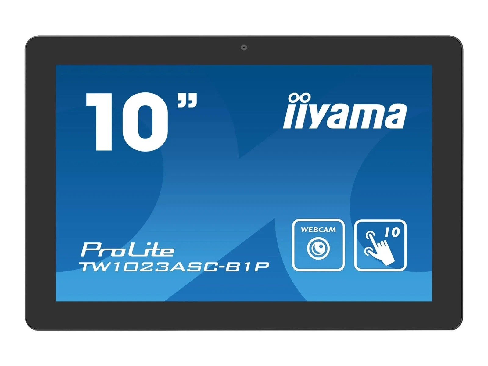 iiyama ProLite TW1023ASC-B1P Interactive Display, 10" WXGA IPS LED Display, 60Hz