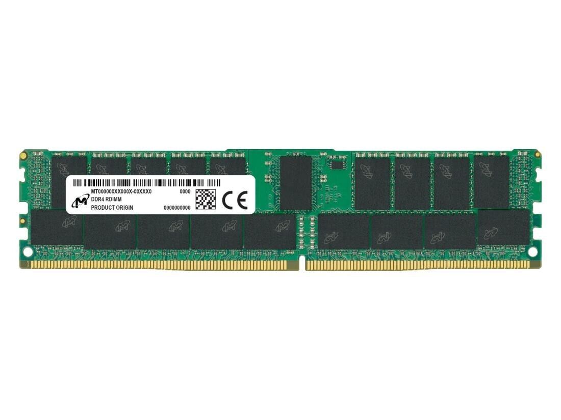 128GB Micron DDR4-2933 4DRx4 ECC Reg Server Ram MTA72ASS16G72LZ-2G9B3R
