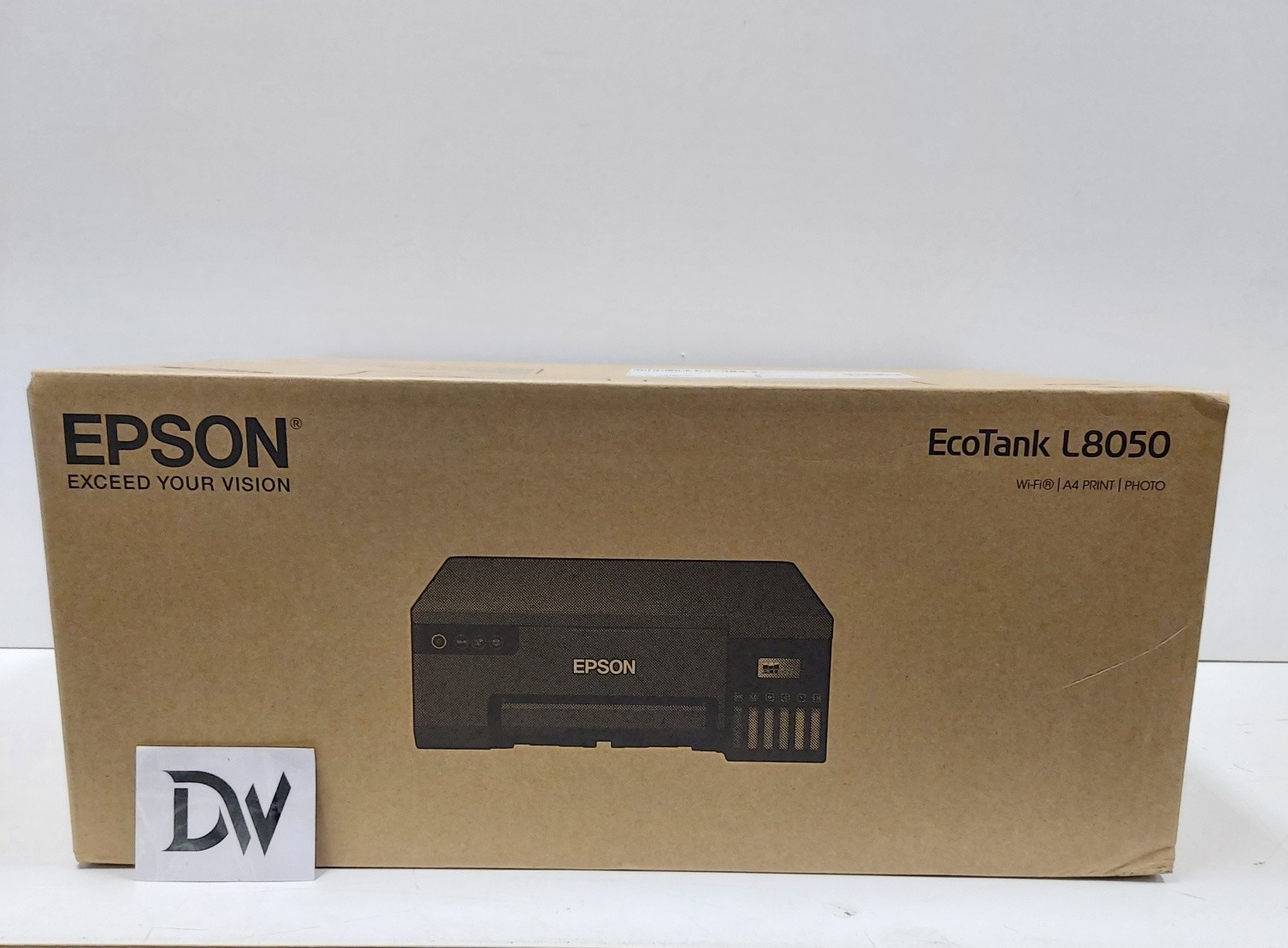 Epson EcoTank L8050 Compact Photo Printer / Express / New / Genuine