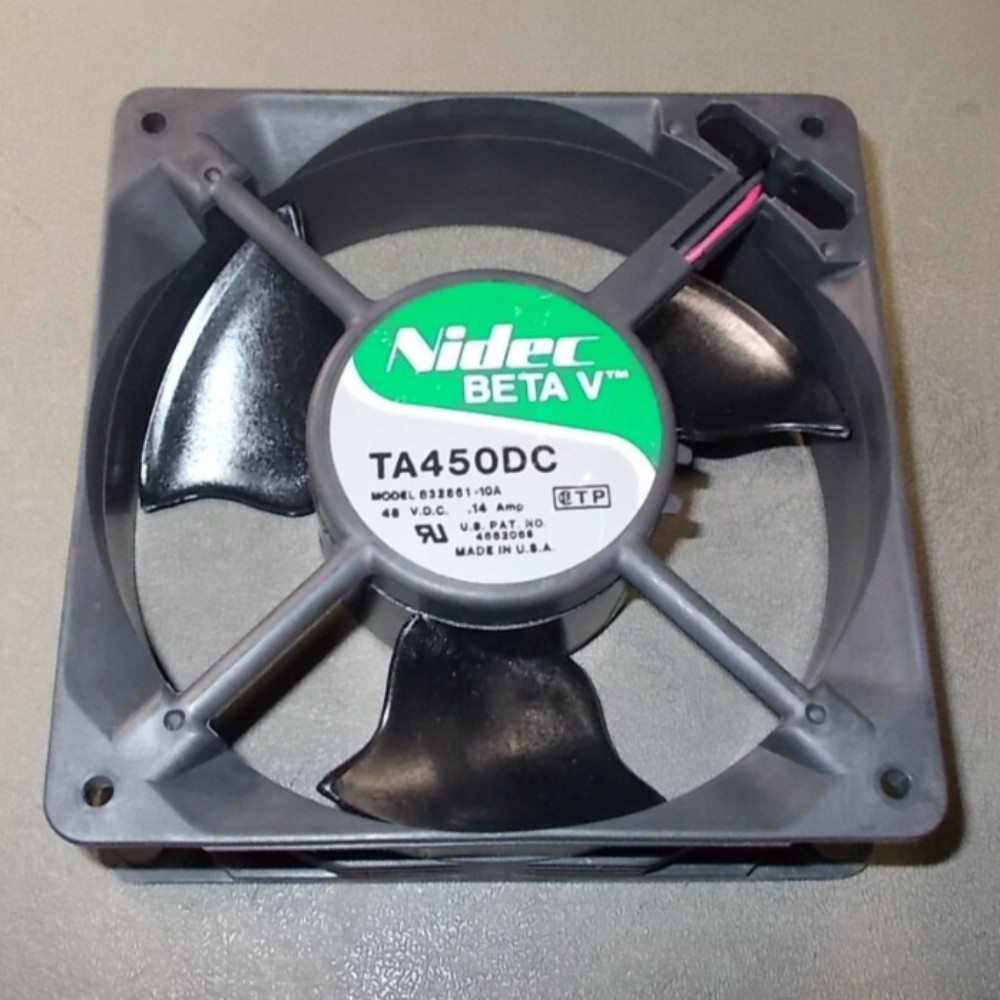 5pcs NEW NIDEC B32861-10A TA450DC 48V DC .14a .14 amp FAN UNIT