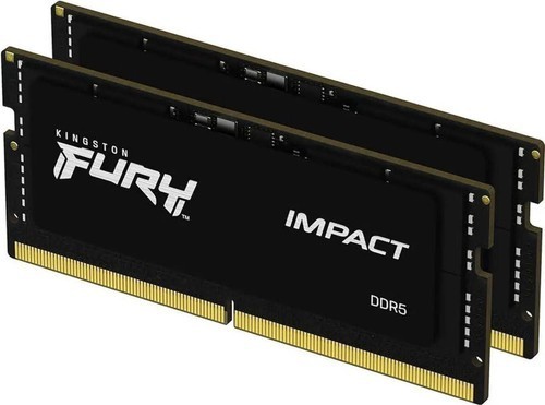 *OPEN box Kingston 32GB(2x16GB,D5600) KF556S40IBK2-32 IMPACT Laptop *tested*709*