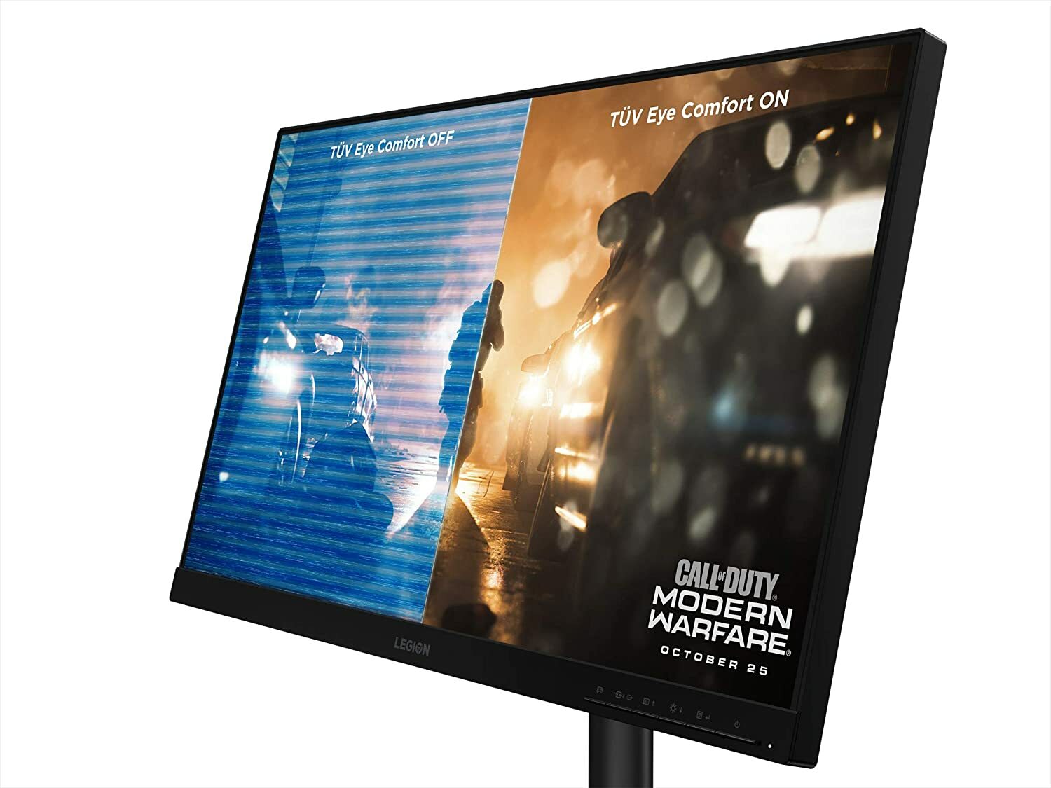 Lenovo Legion Y25-25 24.5" IPS LED Monitor - Raven Black