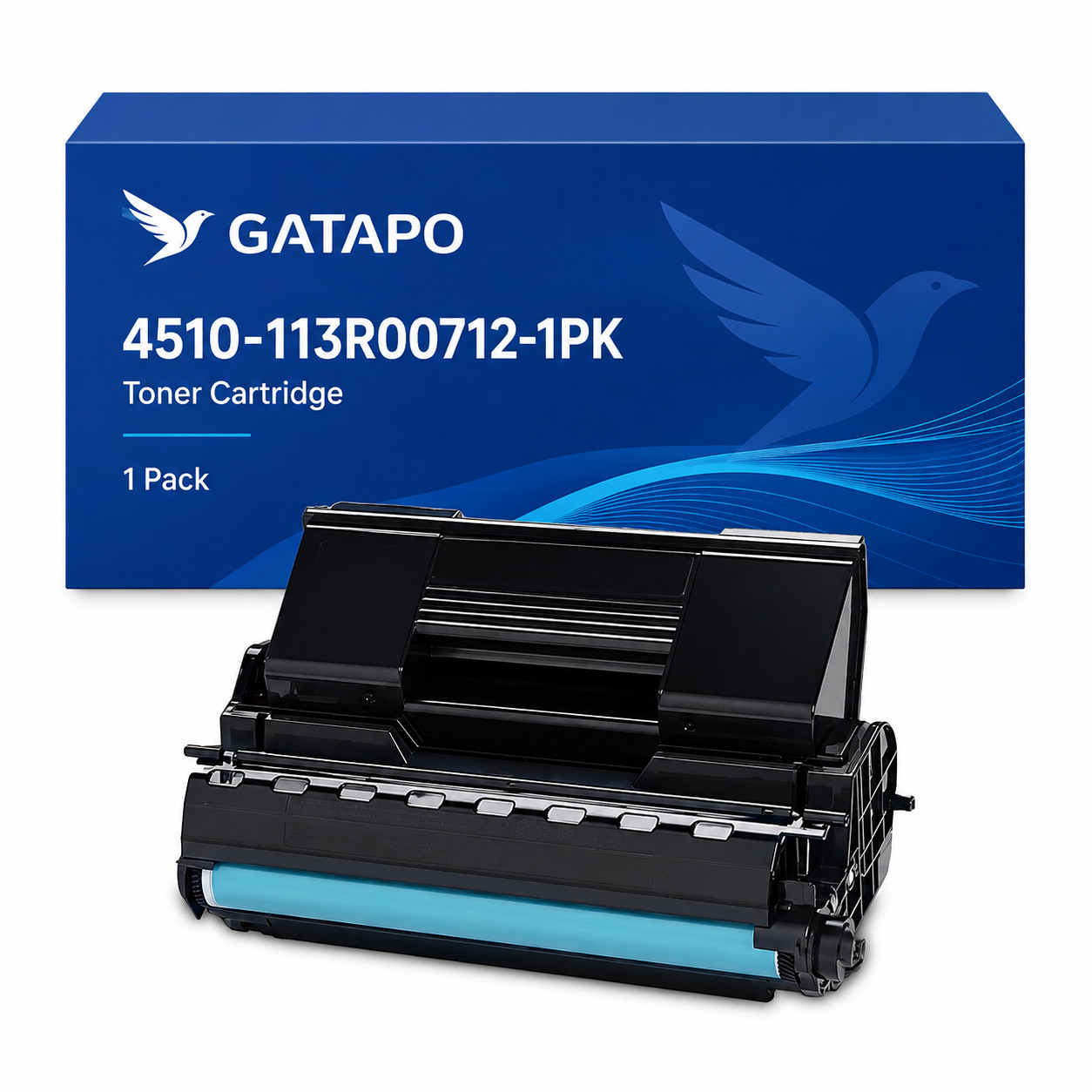 4510-113R00712-1PK Black Toner for  Phaser 4510B 4510DN 4510DT Printer