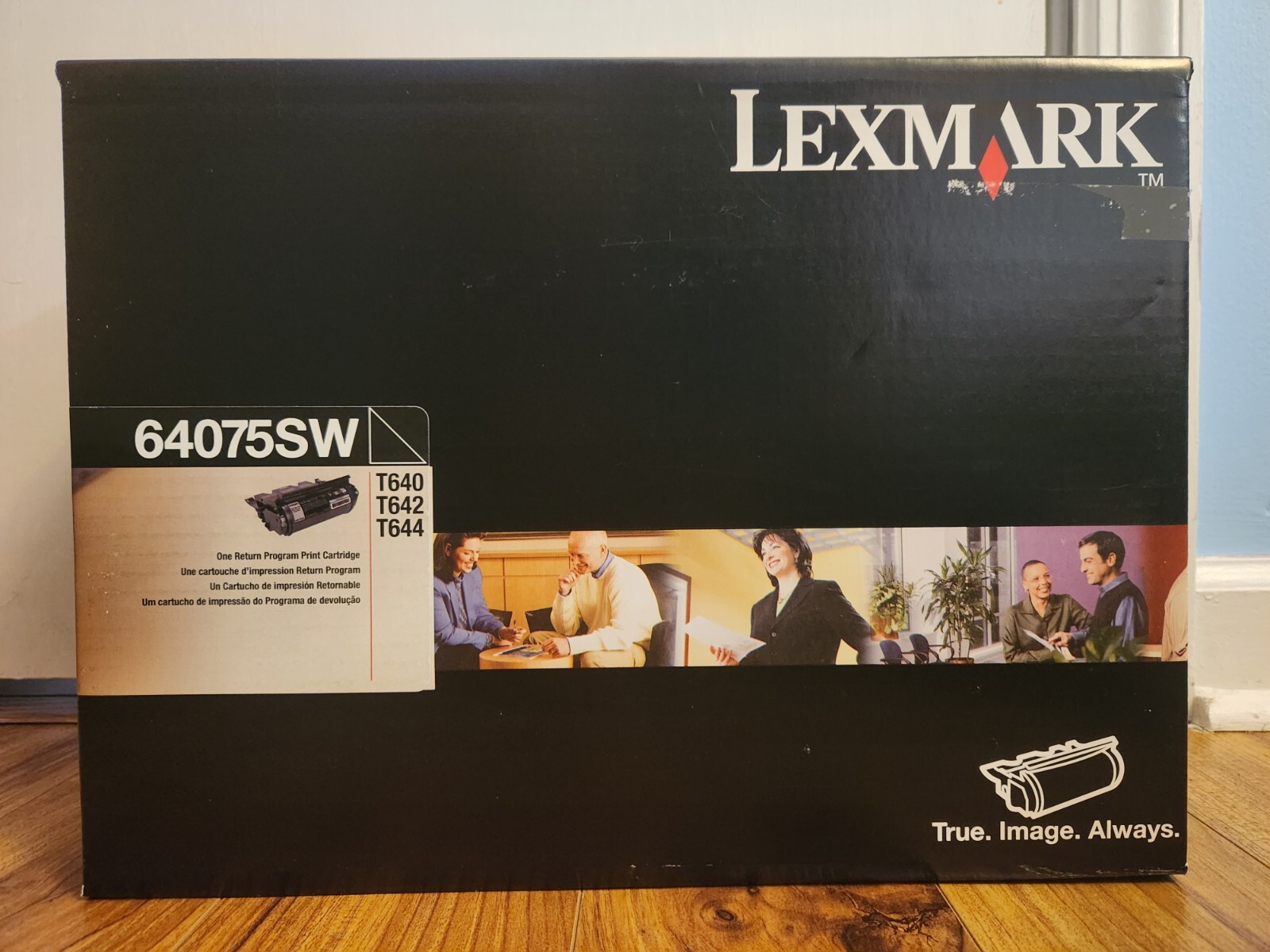 Lexmark 64075SW toner cartridge