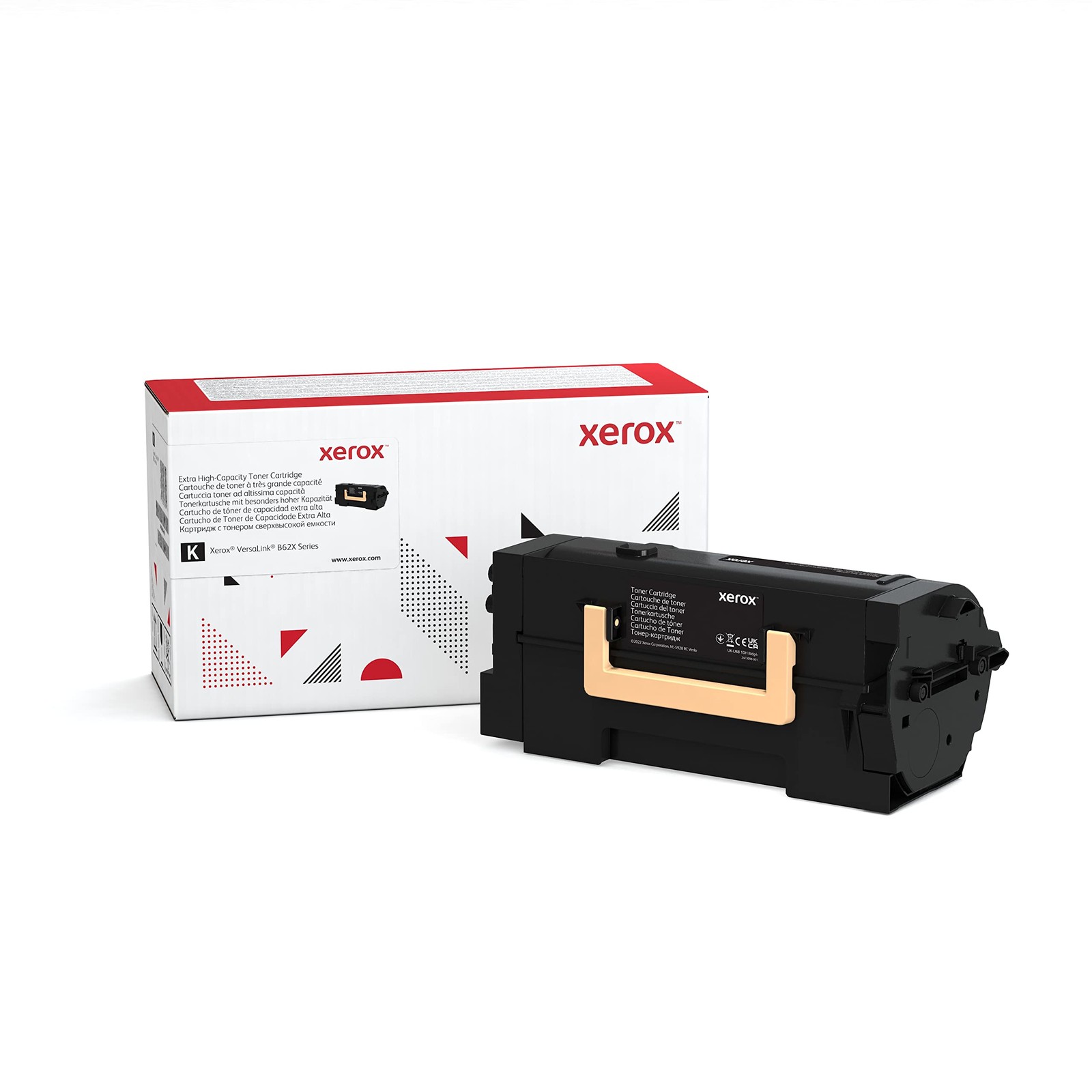 Xerox 006R04670 VersaLink B625 Black Toner Cartridge Extra 42000 Page Yield